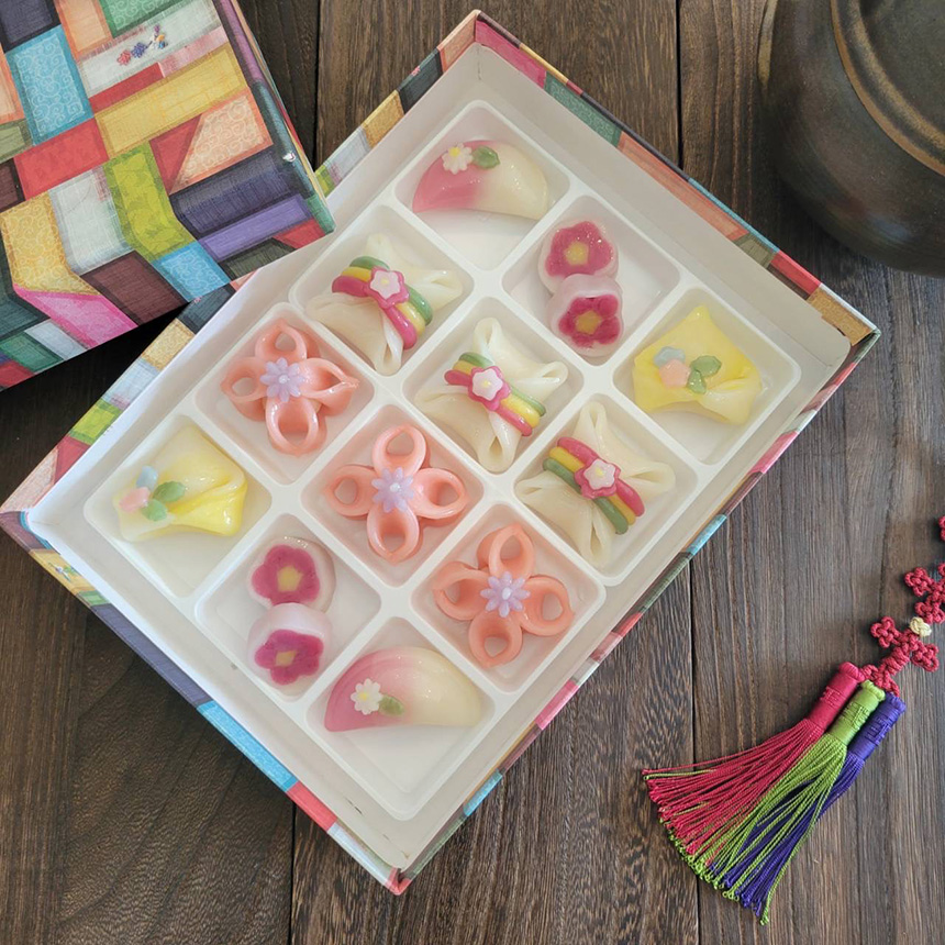 韓国伝統菓子パラムトック